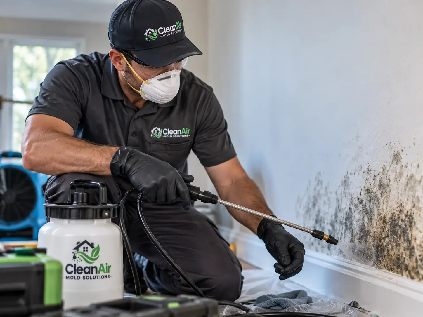 Why choose Mold Remediation in Darby, MT